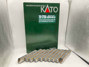 KATO 10-1758/10-1759 Tokyo me Toro have comfort block line *. capital heart line 17000 series 6 both basic set +4 both increase . set 