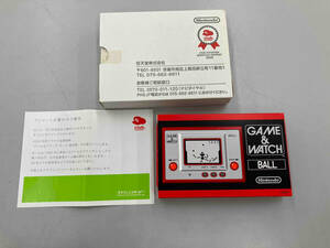 任天堂 ゲームアンドウォッチ GAME&WATCH BALL 復刻版