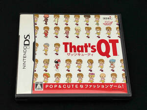 ニンテンドーDS That's QT