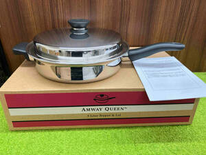 [ unused goods ] Amway k.-nAmway Queen large fry pan 