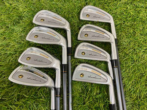 【ジャンク】 HONMA GOLF LB‐708 アイアンセット 4〜10,S 8本セット フレックスR-1