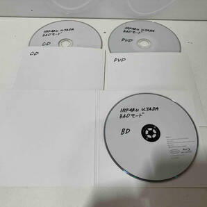 宇多田ヒカル CD BADモード(初回生産限定盤)(Blu-ray Disc+DVD付)の画像4