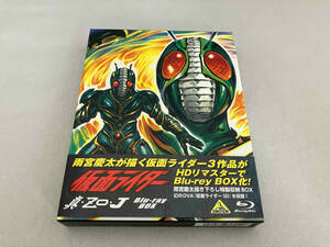 Blu-ray未開封 仮面ライダー:真・ZO・J Blu-ray BOX(Blu-ray Disc)