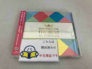 帯あり Unlimited tone CD Unlimited tone 'THE BEST' -10th anniversary-