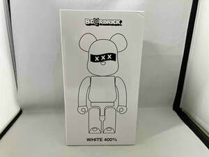 メディコム・トイ GOD SELECTION XXX (ホワイト) 400% BE@RBRICK