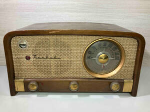  Junk TOSHIBA Toshiba Mazda 614A vacuum tube radio 