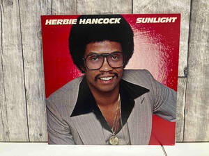 【LP盤】 HERBIE HANCOCK/ハービー・ハンコック SUNLIGHT/サンライト 25AP1080