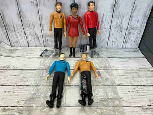  фигурка Star Trek 5 body комплект Mr. spo k и т.п. 