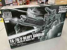 プラモデル バンダイ 1/144 FA-78-2 ヘビーガンダム HG 「機動戦士ガンダムTHE ORIGIN MSD」 プレバン限定_画像1