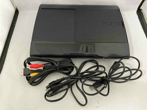 動作確認済 PlayStation3:チャコール・ブラック(250GB)(CECH4000B)【本体・ケーブルのみ】