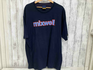 mixwell LOGO PRINTED/XXL 半袖Tシャツ