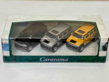 Hongwell Toys NO:713D/713XD cararama カララマ 1/72 3台セット ハマー ミニカー_画像1