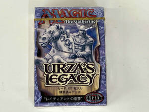 [ unopened goods ]MTG URZA'S LEGACY ' Ray ti Anne to. ..~ Japanese edition 
