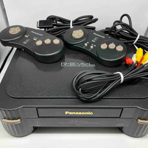 ジャンク 箱・説明書なし 現状品 Panasonic REAL 3DO INTERACTIVE MULTIPLAYERの画像1