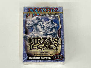 [ unopened goods ]MTG URZA'S LEGACY 'Radiant's Revenge~