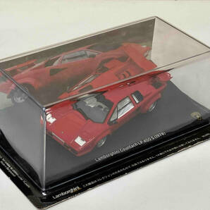 アシェット ランボルギーニ公式コレクション 1/43 ランボルギーニ カウンタック LP 400 S (1978) ミニカーの画像1