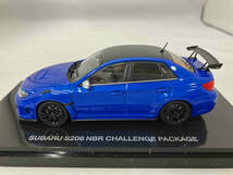 エブロ 1/43 スバル S206 NBR CHALLENGE PACKAGE WR BLUE44784(26-01-04)_画像2