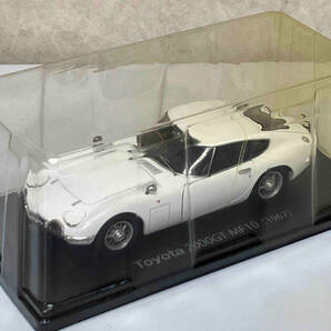 アシェット 国産名車コレクション 1/24 トヨタ 2000GT MF 10 (1967) TOYOTA ミニカーの画像1