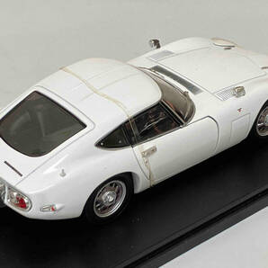 アシェット 国産名車コレクション 1/24 トヨタ 2000GT MF 10 (1967) TOYOTA ミニカーの画像3