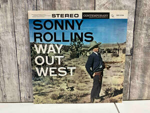 【LP盤】 SONNY ROLLINS/ソニー・ロリンズ WAY OUT WEST/ウエイ・アウト・ウエスト GXC3104