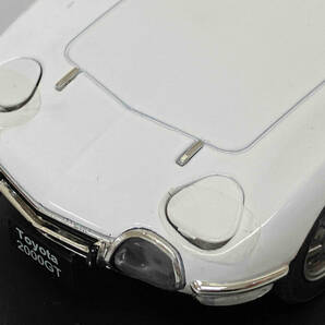 アシェット 国産名車コレクション 1/24 トヨタ 2000GT MF 10 (1967) TOYOTA ミニカーの画像4