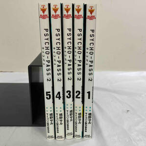 完結セット 全巻初版 全5巻 PSYCHO-PASSサイコパス2 橋野サルの画像1