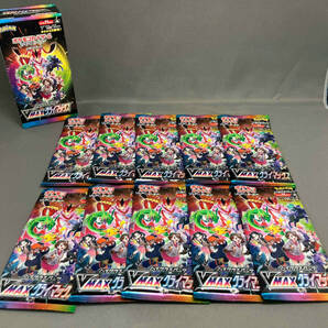 ポケモンカードゲーム ソード&シールド 拡張パック ハイクラスパック VMAX クライマックス 1ボックス(10パック入り)(26-09-10)の画像2