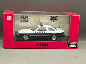 DISM 1/43 ソアラ 後期型 パトロールカー（茨城県警察）（26-07-03）