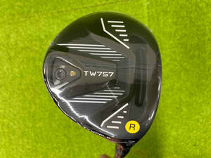 ホンマ HONMA GOLF TOUR WORLD TW757 VIZARD for TW757 フレックス R ロフト角 21° 新品 未使用品 フェアウェイ ゴルフ クラブ