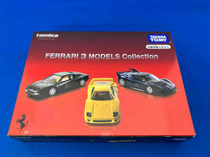 未開封品　ミニカー　トミカフェラーリ3 MODELS collection トミカプレミアム