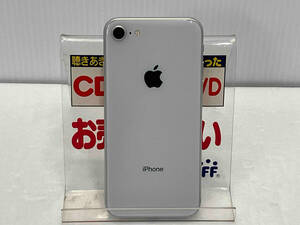 【SIMロック解除済】MQ792J/A iPhone 8 64GB シルバー SoftBank