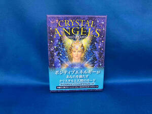 クリスタルエンジェルオラクルカード　CRYSTAL ANGELS ORACLE CARDS