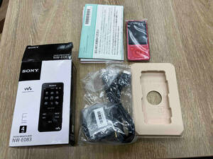 未使用品 SONY NW-E083