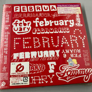 Tommy february6 CD je t'aime ★ je t'aim love is forever 他 4枚セットの画像6