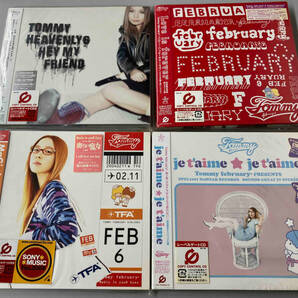 Tommy february6 CD je t'aime ★ je t'aim love is forever 他 4枚セットの画像1