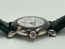 TECHNOS テクノス SV925 1Pダイヤ クォーツ 腕時計 278020.55／P0L0039 時計_画像7