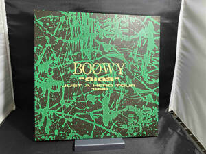 BOΦWY [LP record ]GIGS