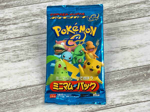 マクドナルドオリジナル ポケモンカードe PokeMon e ミニマム☆パック 未開封品