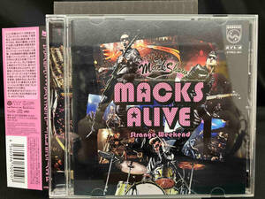 THE MACKSHOW CD MACKS ALIVE -Strange Weekend-