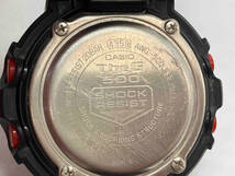 CASIO カシオ G-SHOCK Gショック AWG-500J 202A119F 電波ソーラー 風防キズ有り 腕時計_画像8