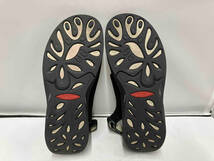 MBT Women's Kora W Peeptoe Sandals 702693-03U ストラップサンダル ブラック 21.7cm_画像4