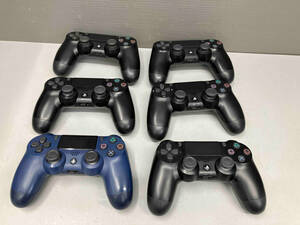  Junk PS4 wireless controller (DUALSHOCK 4) 6 piece set midnight * blue jet * black 