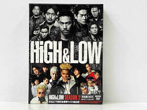 帯あり DVD 4枚組HiGH & LOW SEASON2 完全版BOX