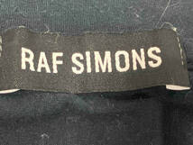 RAF SIMONS ラフシモンズ 半袖Tシャツ ブラック_画像3