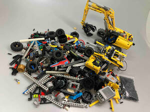正規品 LEGO レゴ テクニック 42006 パワーショベル 現状品 ＋ バラバラ パーツ タイヤ など 大量 まとめ売り ※パワーファンクション