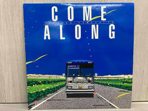 【LP盤】山下達郎 /COME ALONG（AIR-8003）