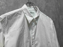 JOHN LAWRENCE SULLIVAN BROADCLOTH BUTTON DOWN SHIRT ブロードクロス ボタン ダウン シャツ ホワイト SIZE 46 ジョンローレンス サリバン_画像3