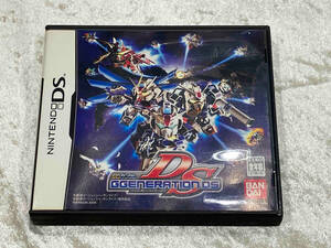 ニンテンドーDS SDガンダム Gジェネレーション DS