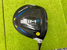 テーラーメイド TaylorMade SIM2MAX TENSE TM50 フレックス R ロフト角 18° フェアウェイ ゴルフ クラブ_画像1