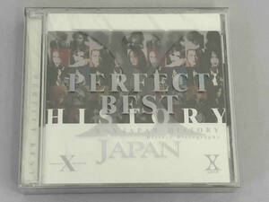 X JAPAN CD PERFECT BEST